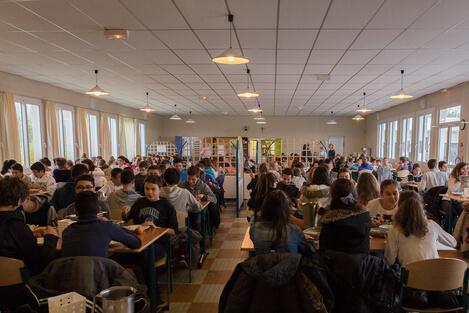 Le restaurant scolaire