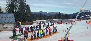 Séjour montagne 4ème janvier 2024