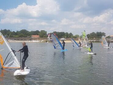 Séjour voile